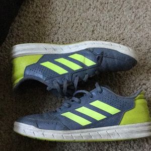 Adidas blue green